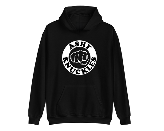 Ashy Knuckles Hoodie (BLACK)