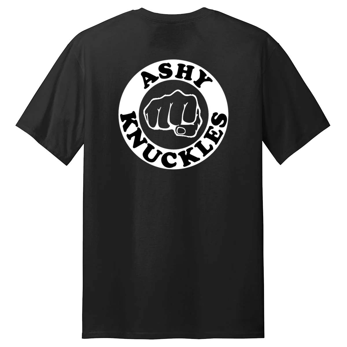 Ashy Knuckles Tee (BLACK)