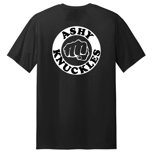 Ashy Knuckles Tee (BLACK)